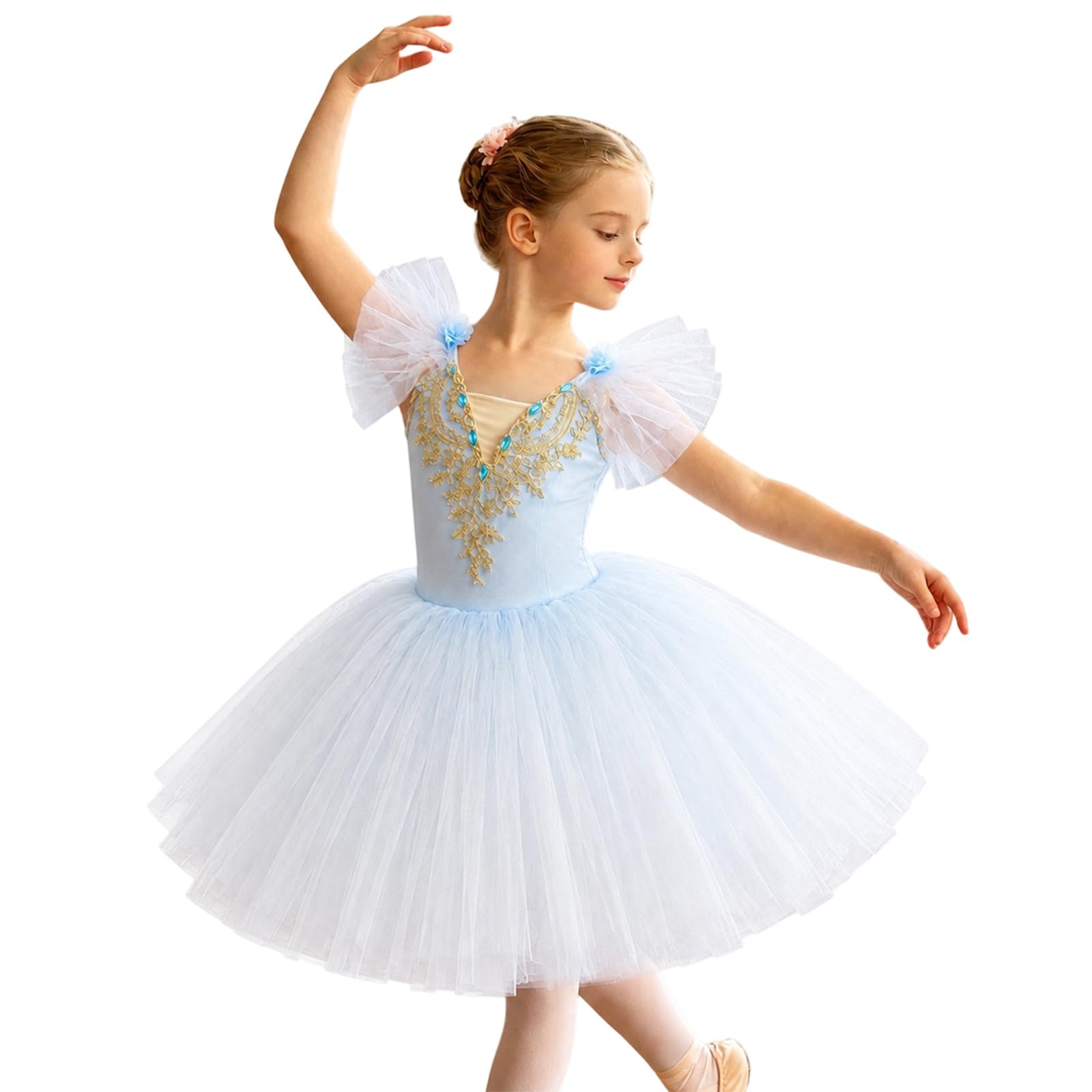 Vestido tutú para niña, tutú, tutú, tutú, vestido de tutú
