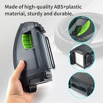 Amazon | ZLiT IRobot用ダストビンボックス Hepaフィルター収集