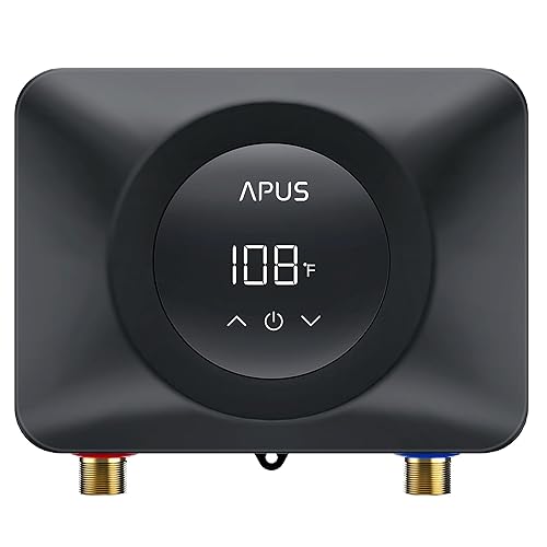 Tankless Water Heater Electric 240V, 4500W Instant On Demand Hot