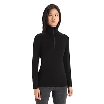 Icebreaker Merino 260 Tech Long Sleeve Half Zip Women