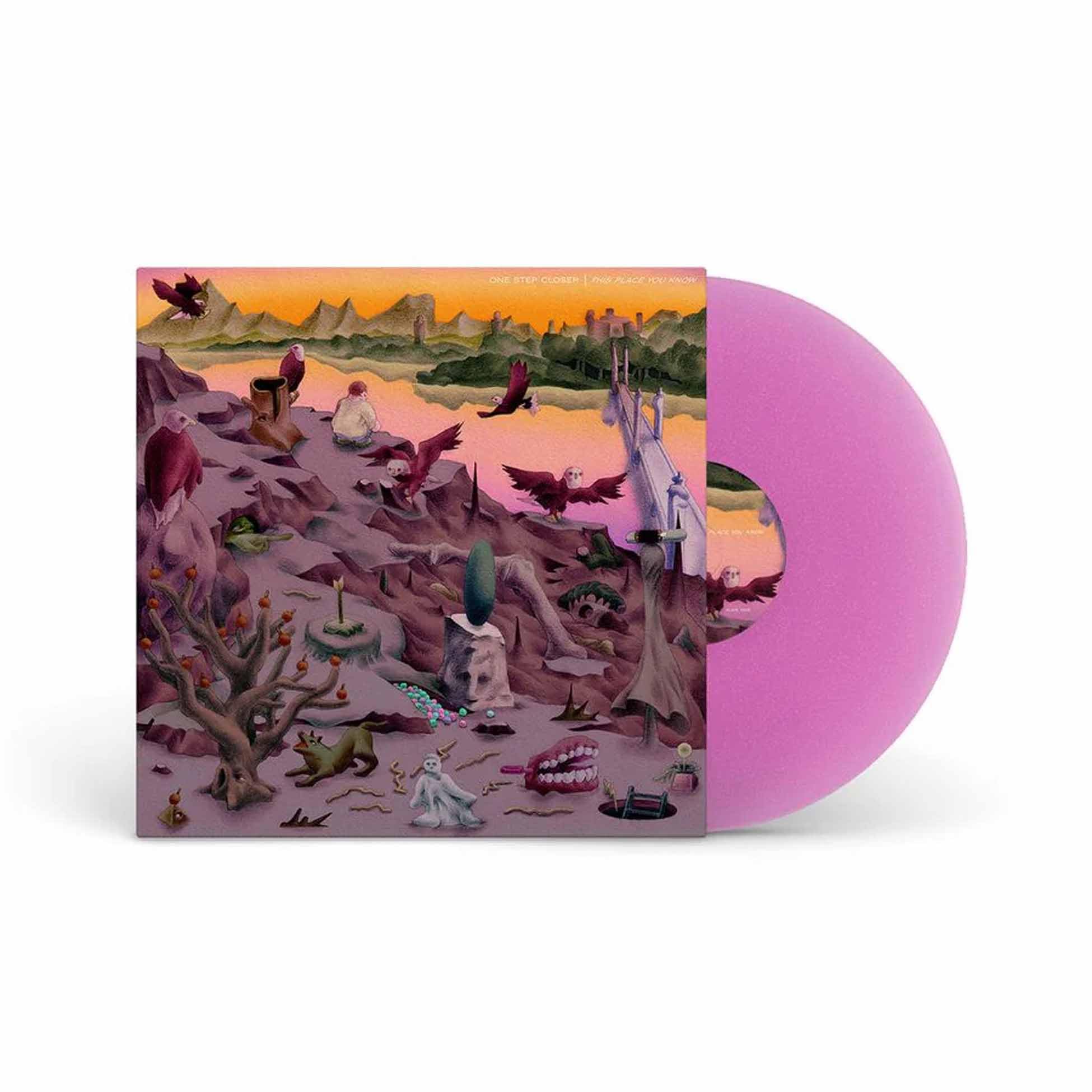 This Place You Know – Limitierte transparente grüne Vinyl (Vinyl LP)