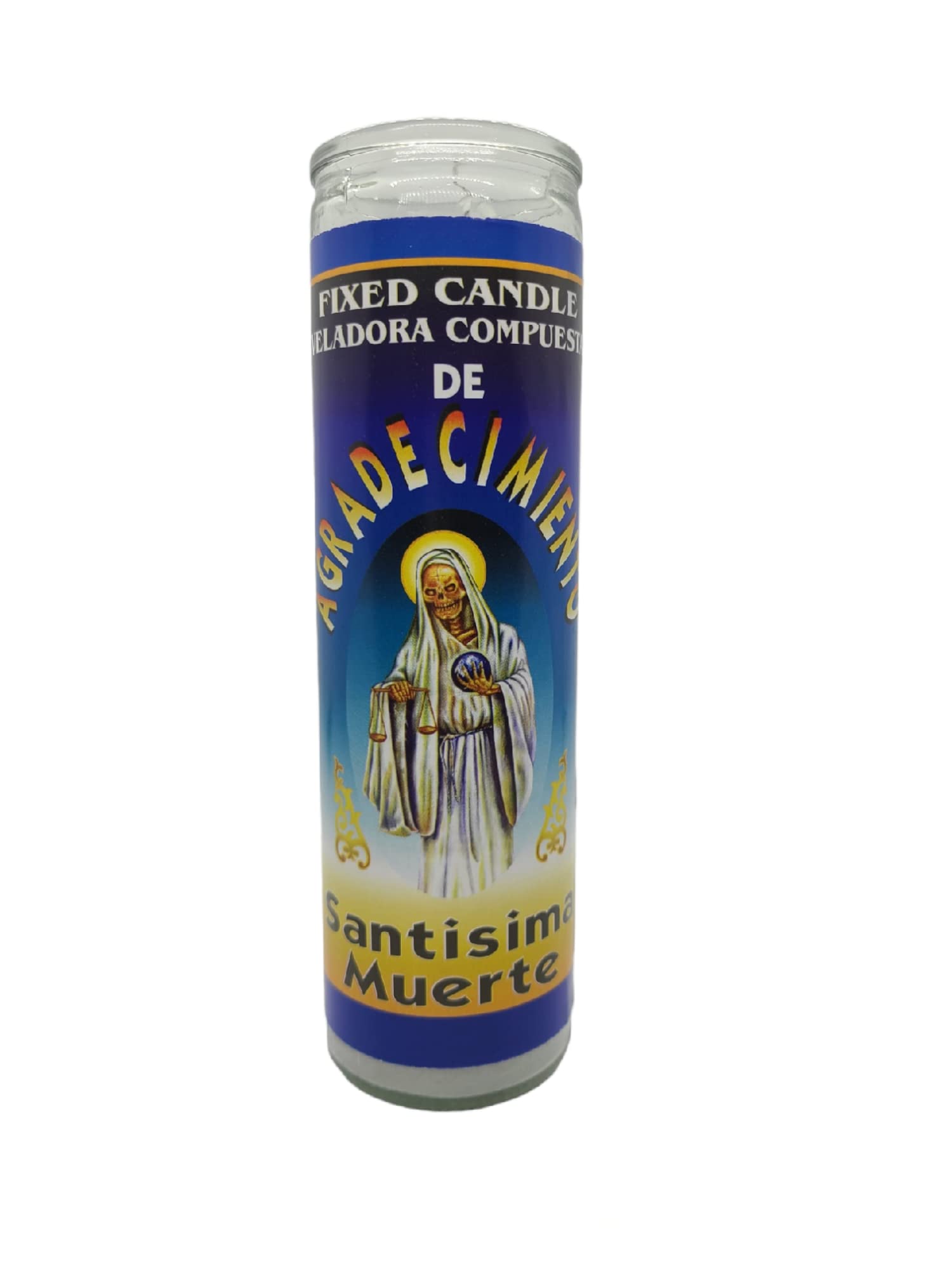 Santa Muerte Agradecimiento Fixed Candle