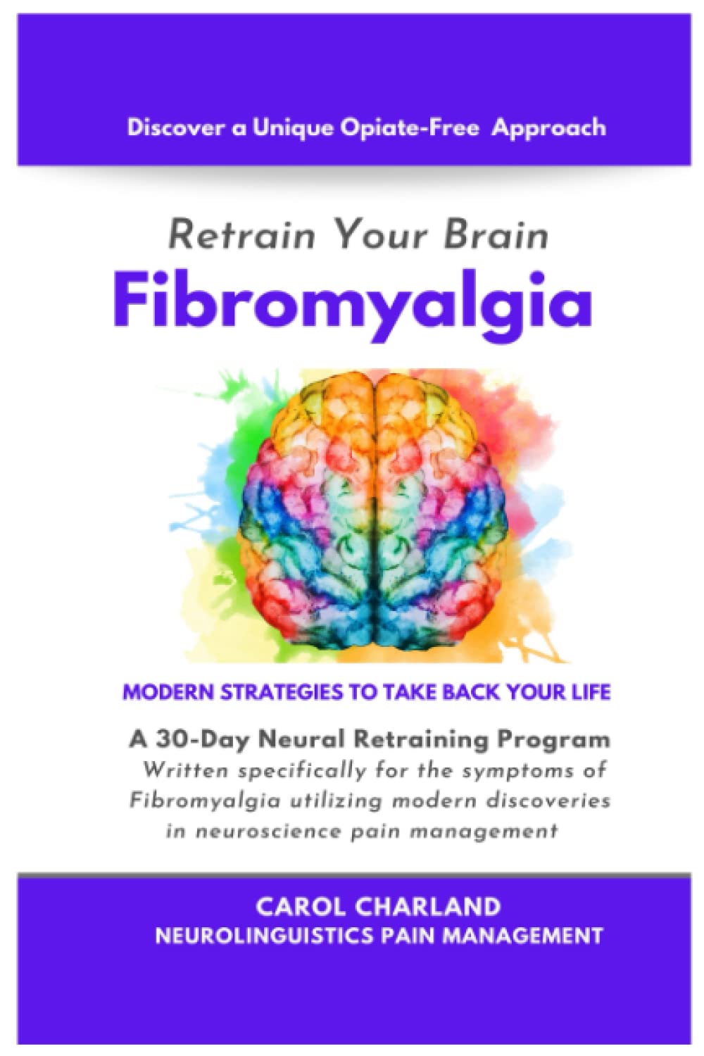 Retrain Your Brain FIBROMYALGIA: A 30-Day Neural Retraining Program written specifically for the symptoms of Fibromyalgia utilizing modern discoveries in neuroscience pain management