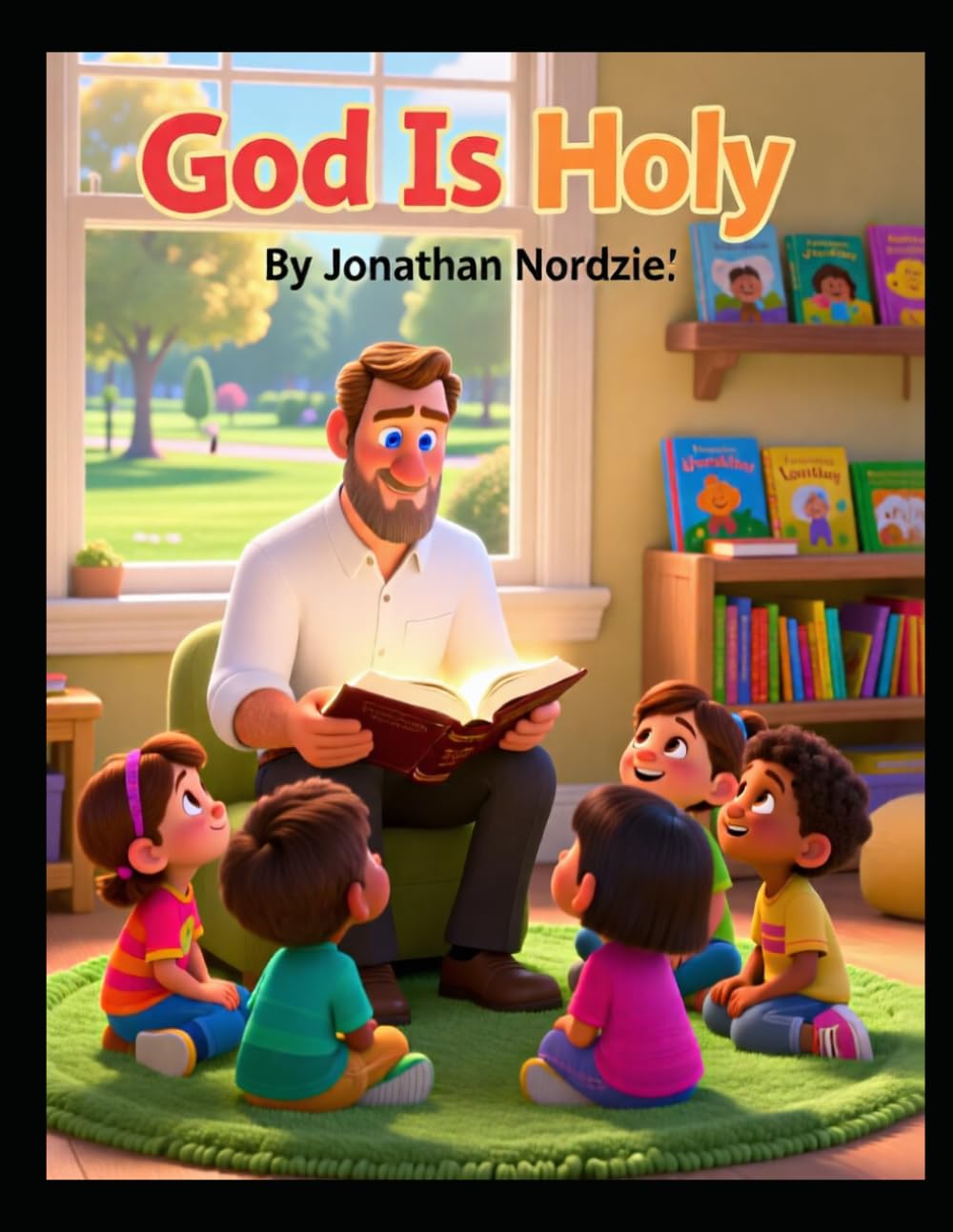 God Is Holy (Ages 3-7) (Little Lessons from Leviticus)