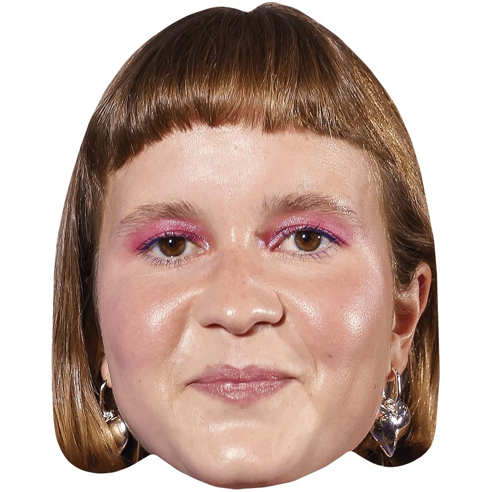 Caroline Wahl (Fringe) Celebrity Mask, Flat Card Face, Fancy Dress Mask