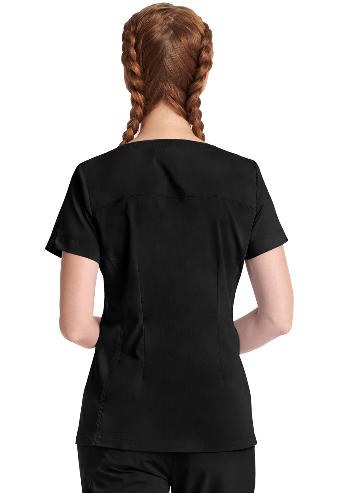 Healing Hands Purple Label HH600 - Top da donna con scollo a V, elasticizzato, in 2 direzioni, con 3 tasche