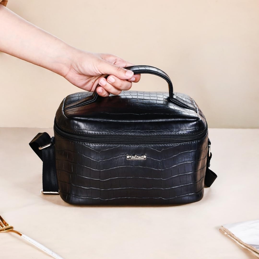 Nestasia Velvet Lunch Bag - Keeps Food Fresh! -10