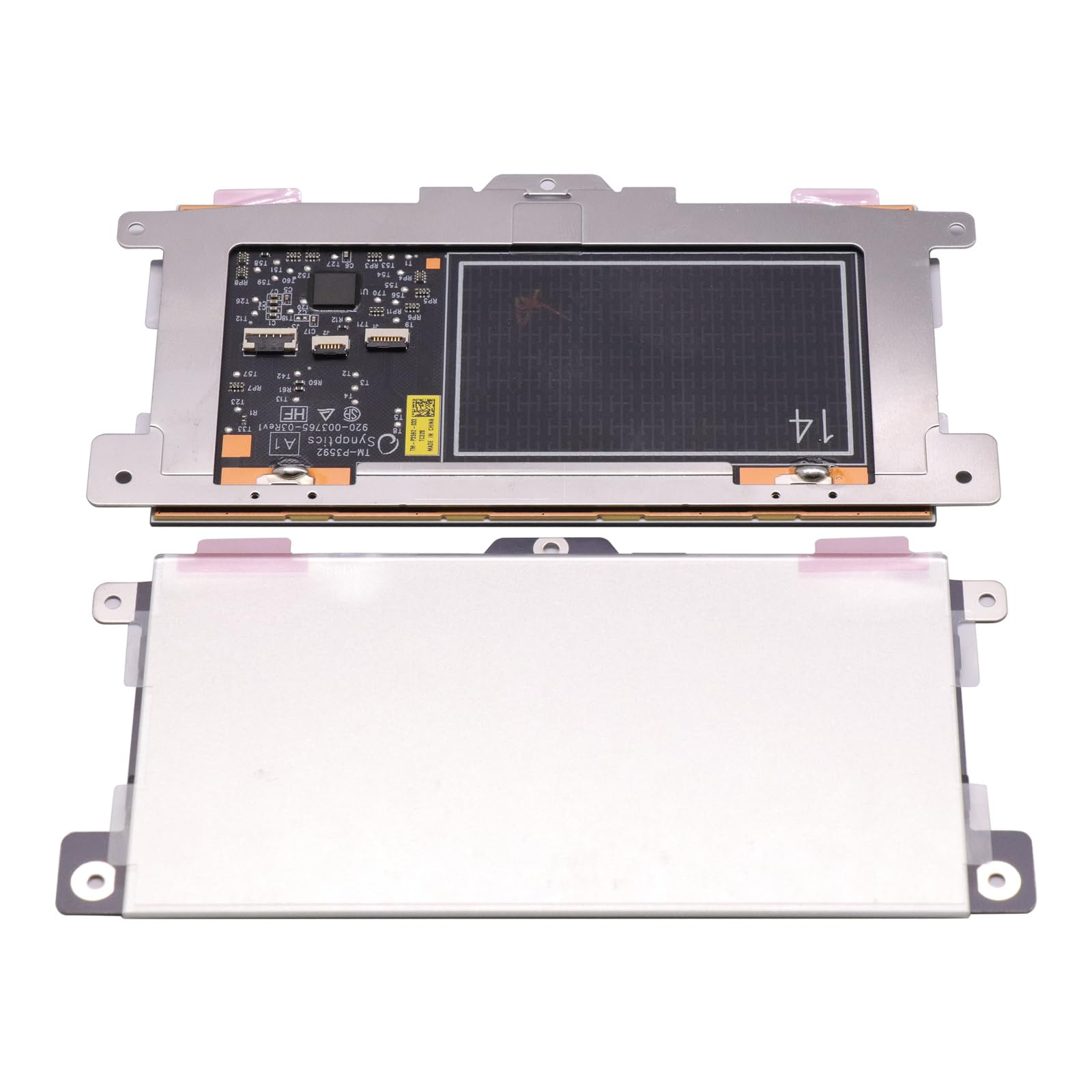 NEW Sliver Touchpad Module Replacement for HP Elitebook 850 840 845 G7 G8 Trackpad TM-P3592 NOT G5 G6