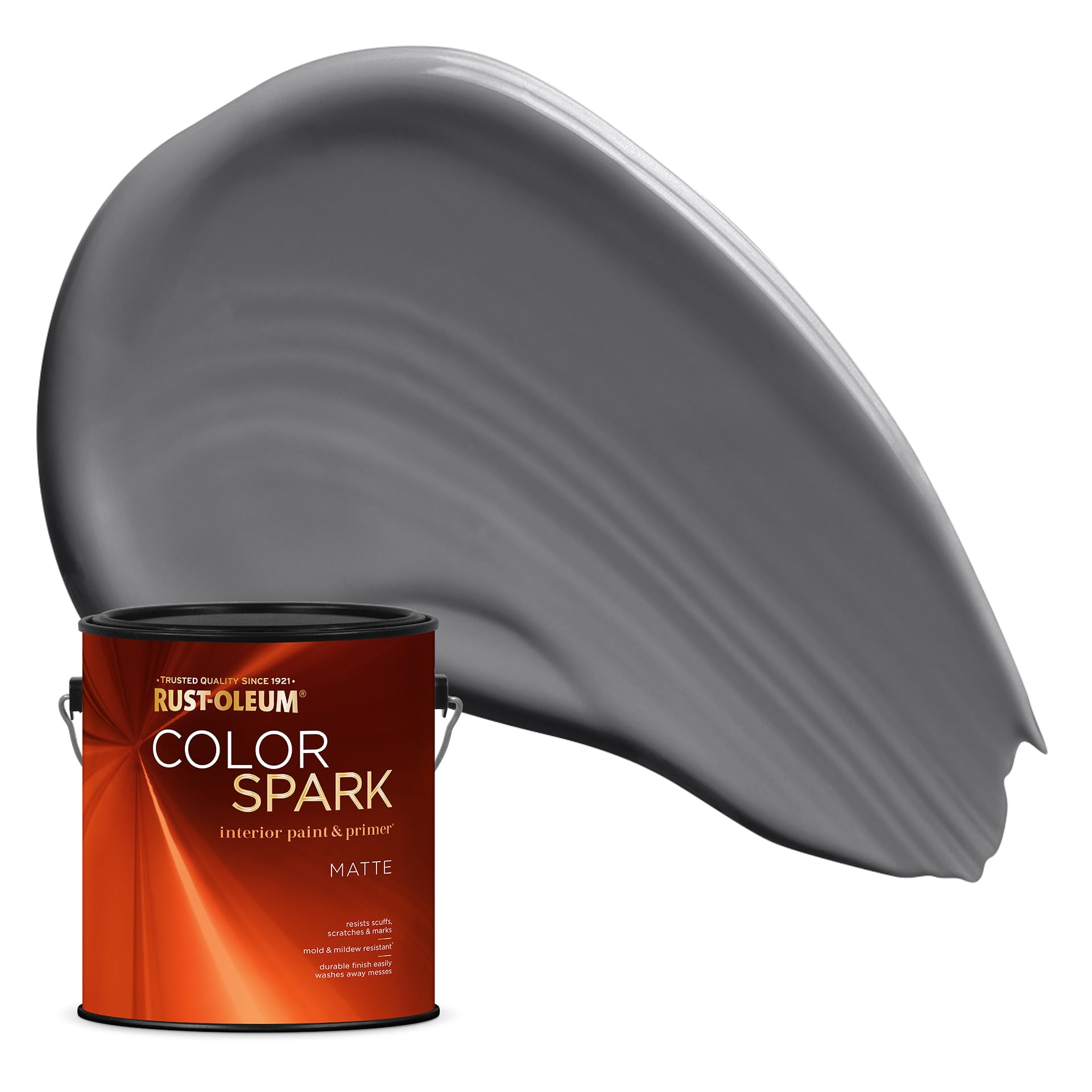 Rust-Oleum Color Spark Paint &amp; Primer, Mineral, Matte
