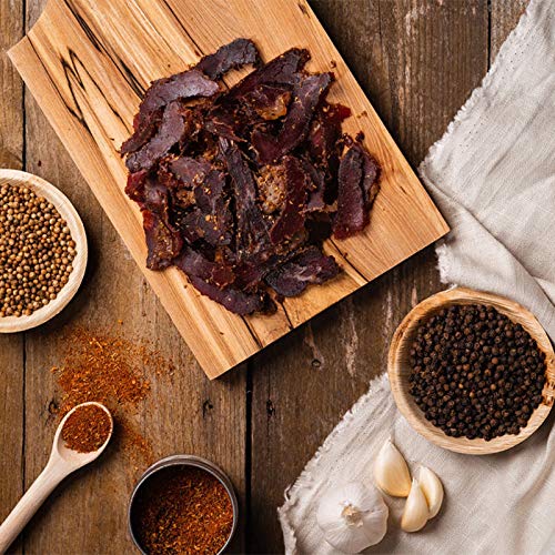 Biltong Seasoned Dried Beef, Original Sliced, 8 oz