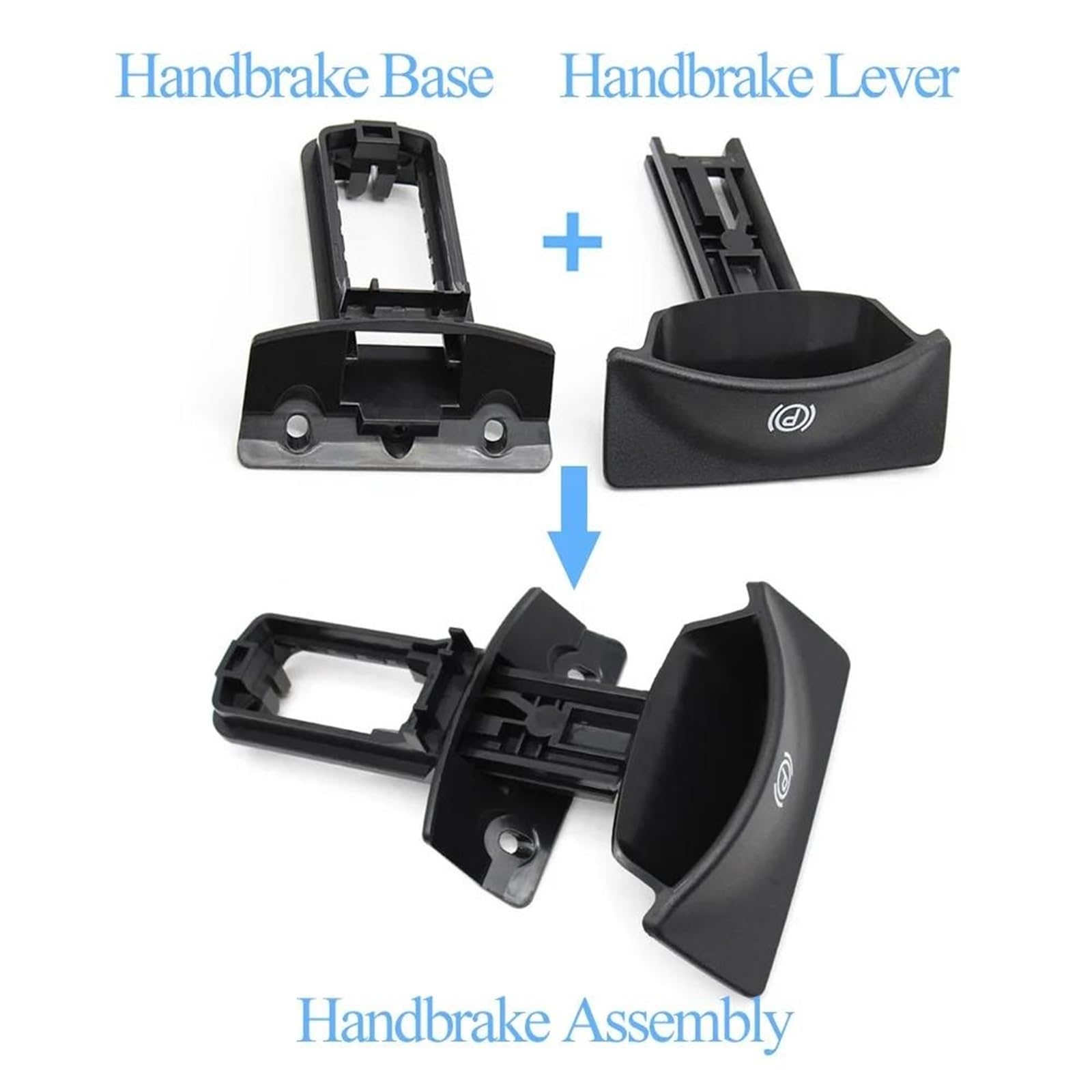 Feststellbremse Auto Handbremsschalter P Feststellbremshebel Entriegelungsgriff Für Mercedes Für Benz ML GL W164 ML300 ML350 R-Klasse W251 R320 R300 R350 Elektrische Feststellbremse(Assembly)