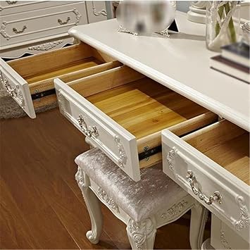 Dressing Table Bedroom Dressing Table Small Household Assembly Baking Lacquer Vanity Table