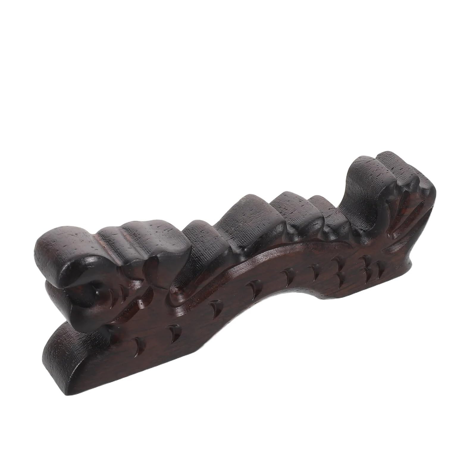 3PCS Kalligraphie Pinsel Halter Schwarz Holz Ständer Rest Künstlerische Arbeitsbereich Aquarell FüR Pinselstifte