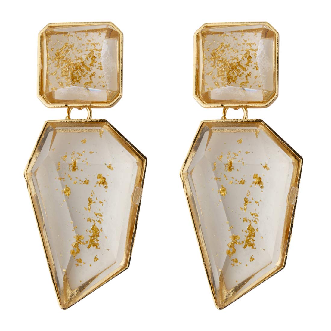 Jewels Galaxy Copper Drop Earrings For Women (CT-ERG-45032) (B07TYNGQ2C) Amazon Price History, Amazon Price Tracker
