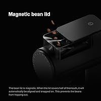 Vista 7 de TIMEMORE Sculptor 078S Flat Burr Coffee Bean Grinder, Electric Espresso Grinder with Stepless Coarseness Adjustment, Suitable for Espresso, Pour