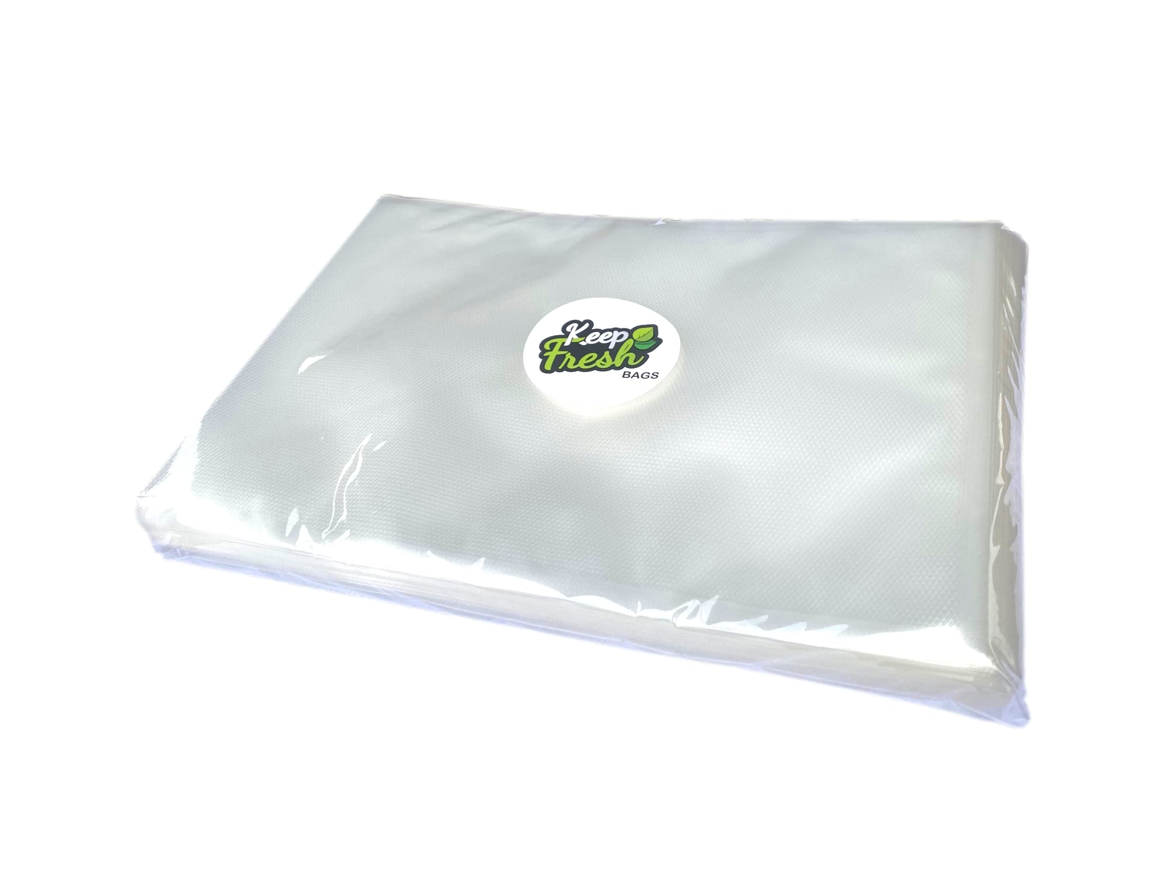 KF1014 Vakuumbeutel für Lebensmittel (25,4 x 35,6 cm, 100 Stück), Gallonenbeutel 3,5 mil, Gefrierschrank, Sous Vide und Bulk Lebensmittelaufbewahrung KF1014