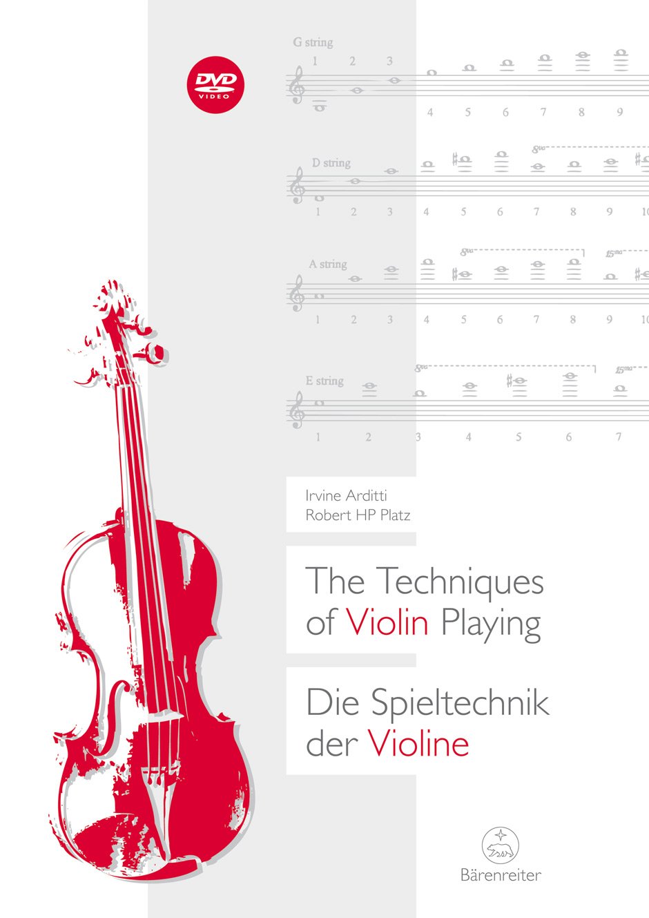 Techniques of Violin Playing (English and German Edition)