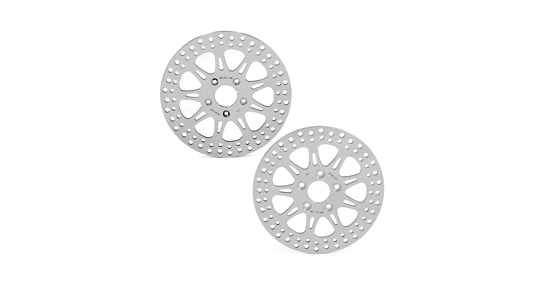 Lycoris.　1113 Front Brake Rotors Set Polaris | NICHE PARTS