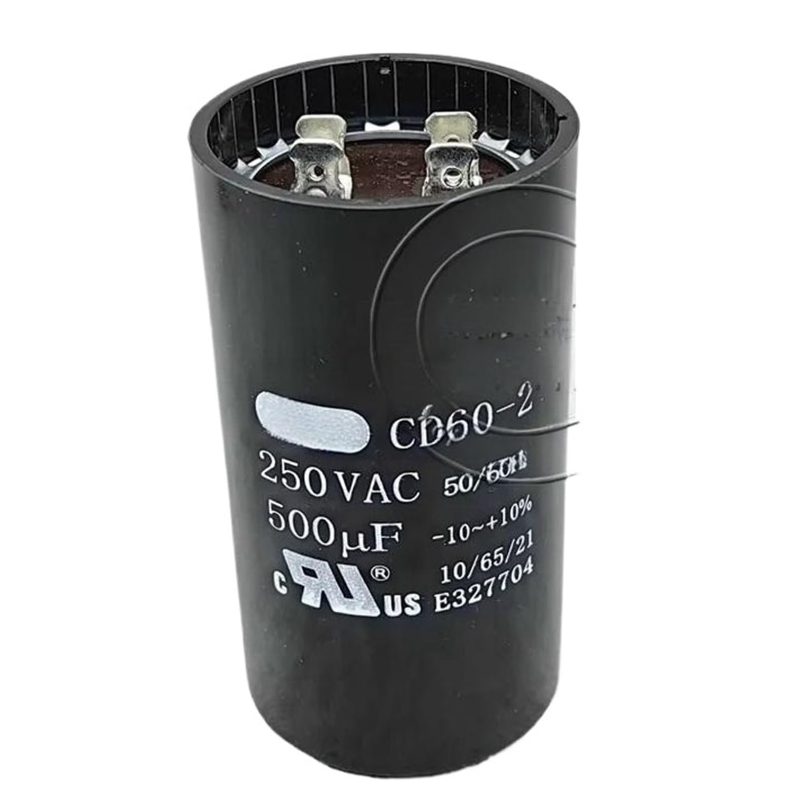 KSZHZYMGX Motor starting capacitor CD60-2 250V500UF 500UF250V 46 * 86