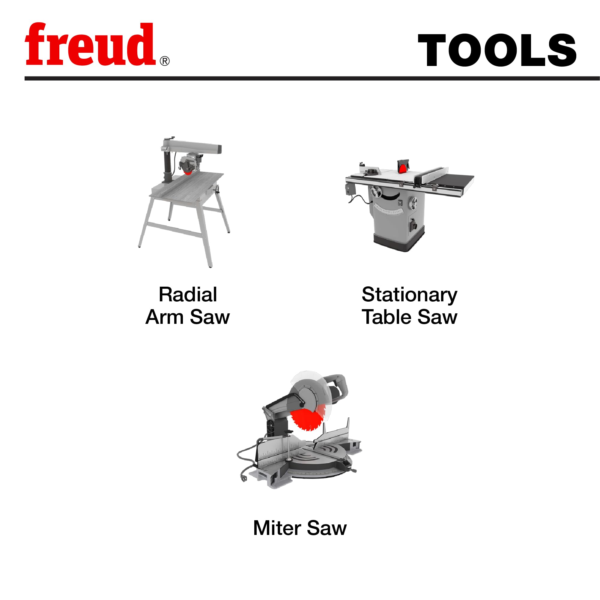 Freud LU85R008 20,3 cm Ultimate cut-off lama, 64 denti, con 5/20,3 cm Arbor and Permashield coating, LU85R012