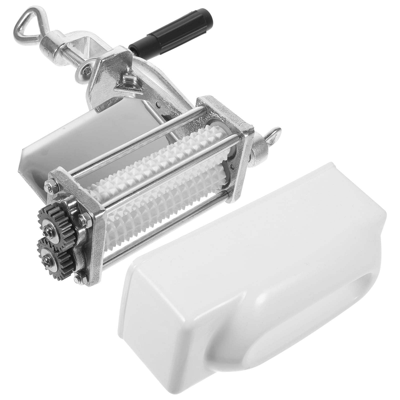 Cabilock Fleischklopfer Aus Edelstahl Mit Doppelseitigen Nadeln Fleischzartmacher Für Steak Und Schweinekoteletts Küchenhelfer Für Schnelles Marinieren Und Zartes Fleisch 9.84X7.87X3.15In