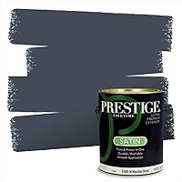 Vista 35 de Pintura exterior y primera mano en uno de Prestige Paints , E100-D-831BM