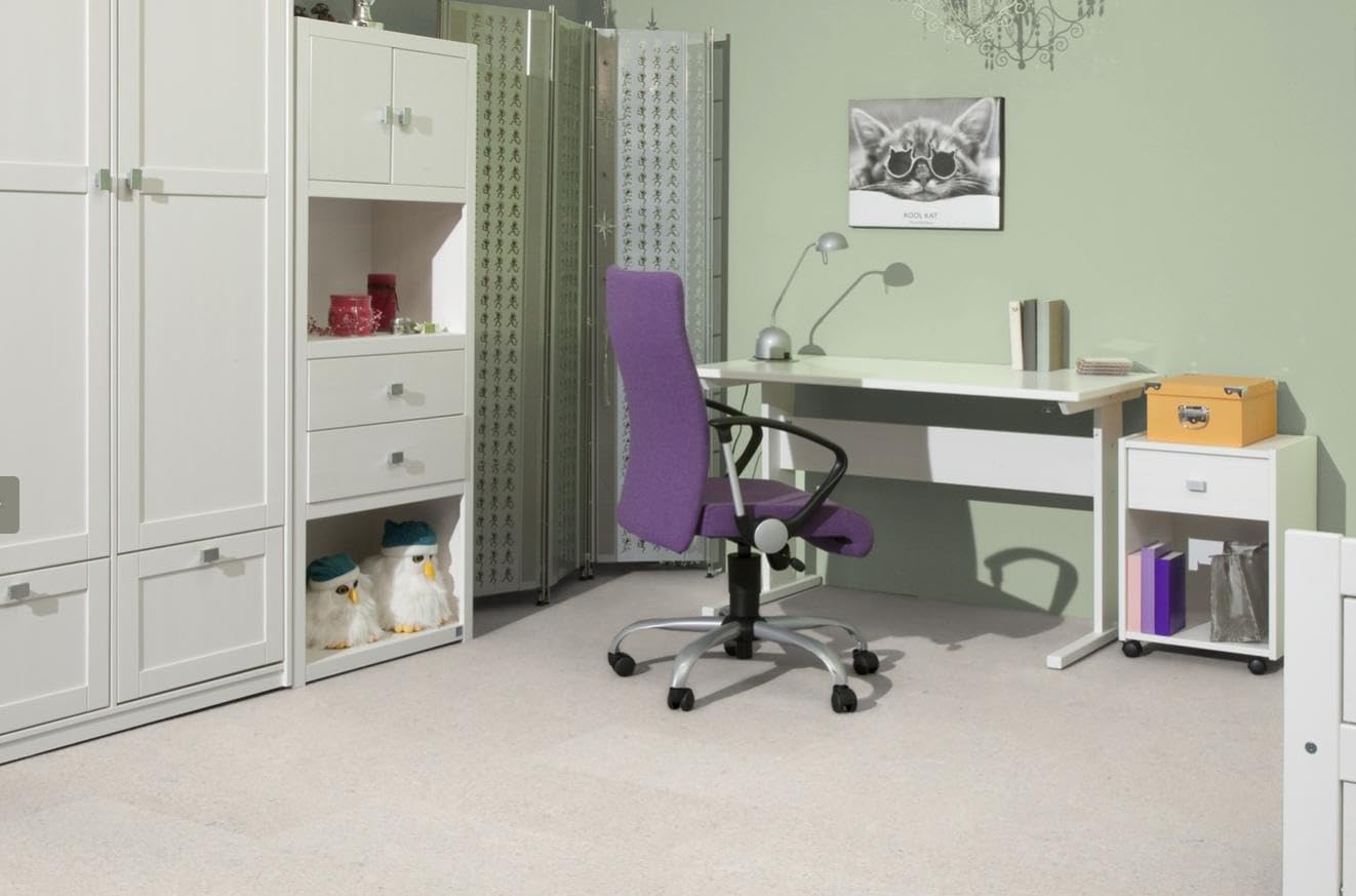 Fertigparkett Urban White mit Klick-Verbindung 2,16qm/Pack wohnfertig versiegelt mit integrierter Kork Trittschalldämmung