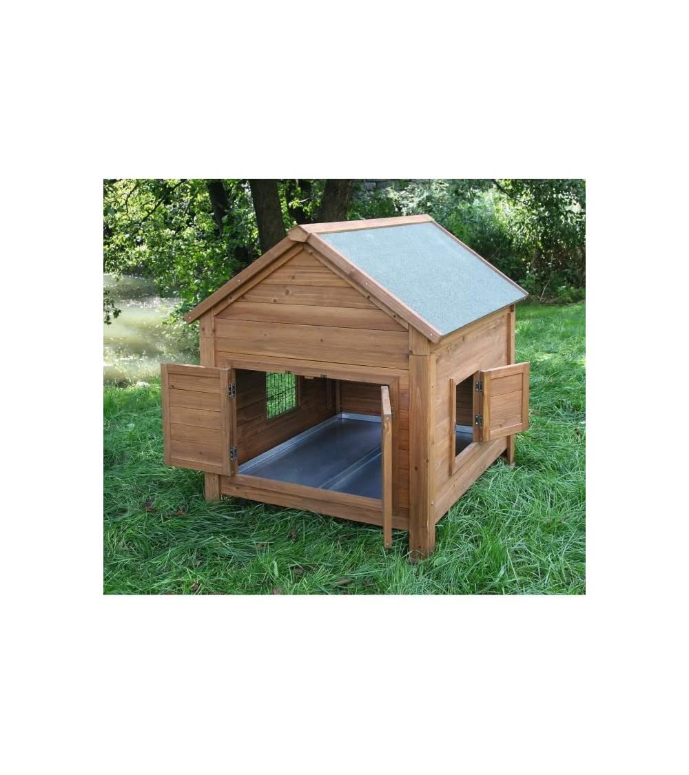 Kleintierstall für Hühner oder Kaninchen, 105 x 100 x 108 cm