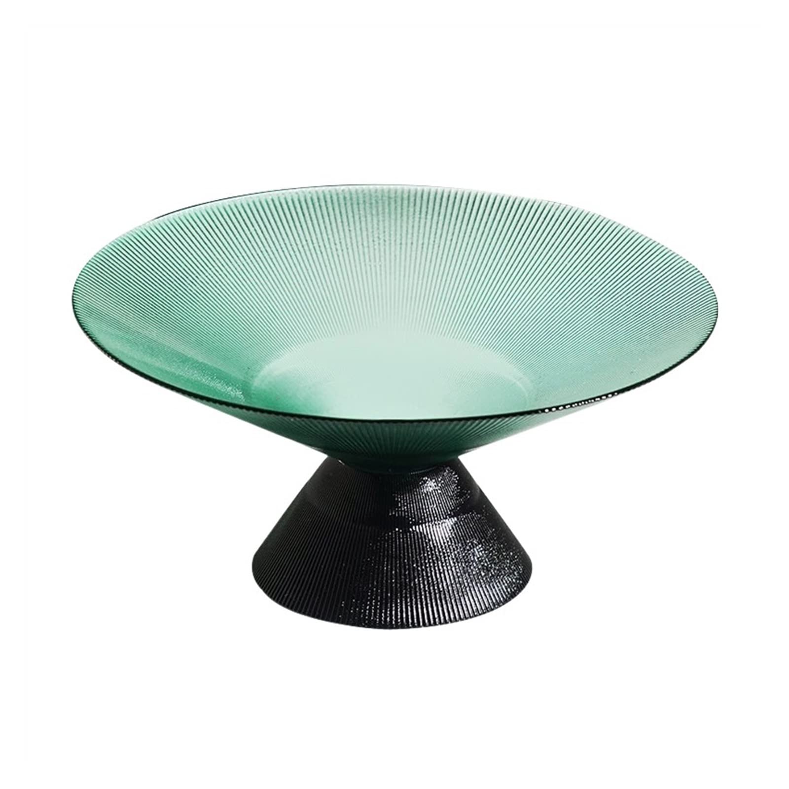 Corbeille à Fruits Plaque de Fruits de Fruit de Luxe Créatif Moderne Luxur High Foot Home Table à Manger Colorde Corbeilles à Fruits