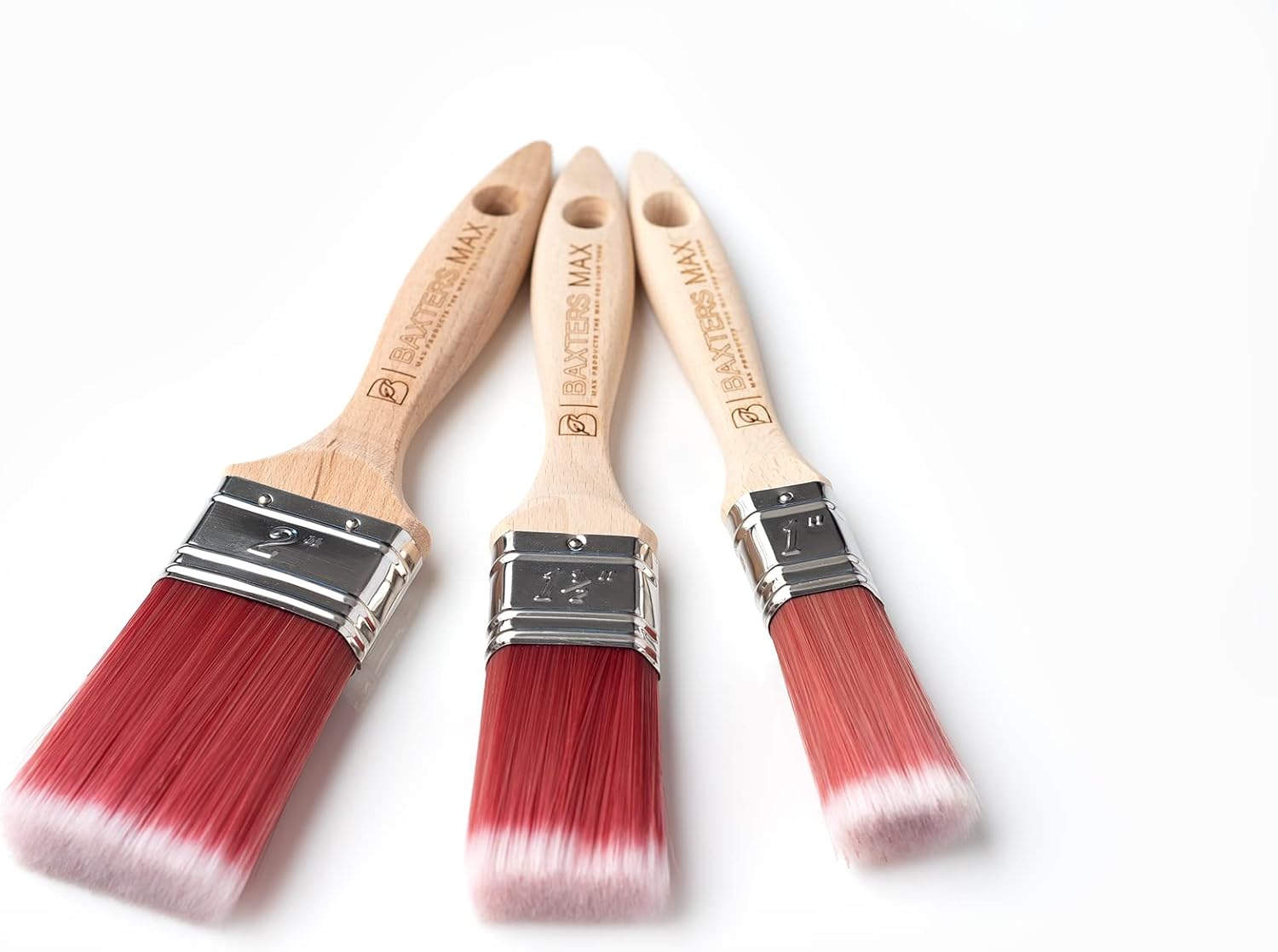 BaxtersMax Lion medium hard Box Set 1 x 1", 1 x 1.5”, 1 x 2" paint