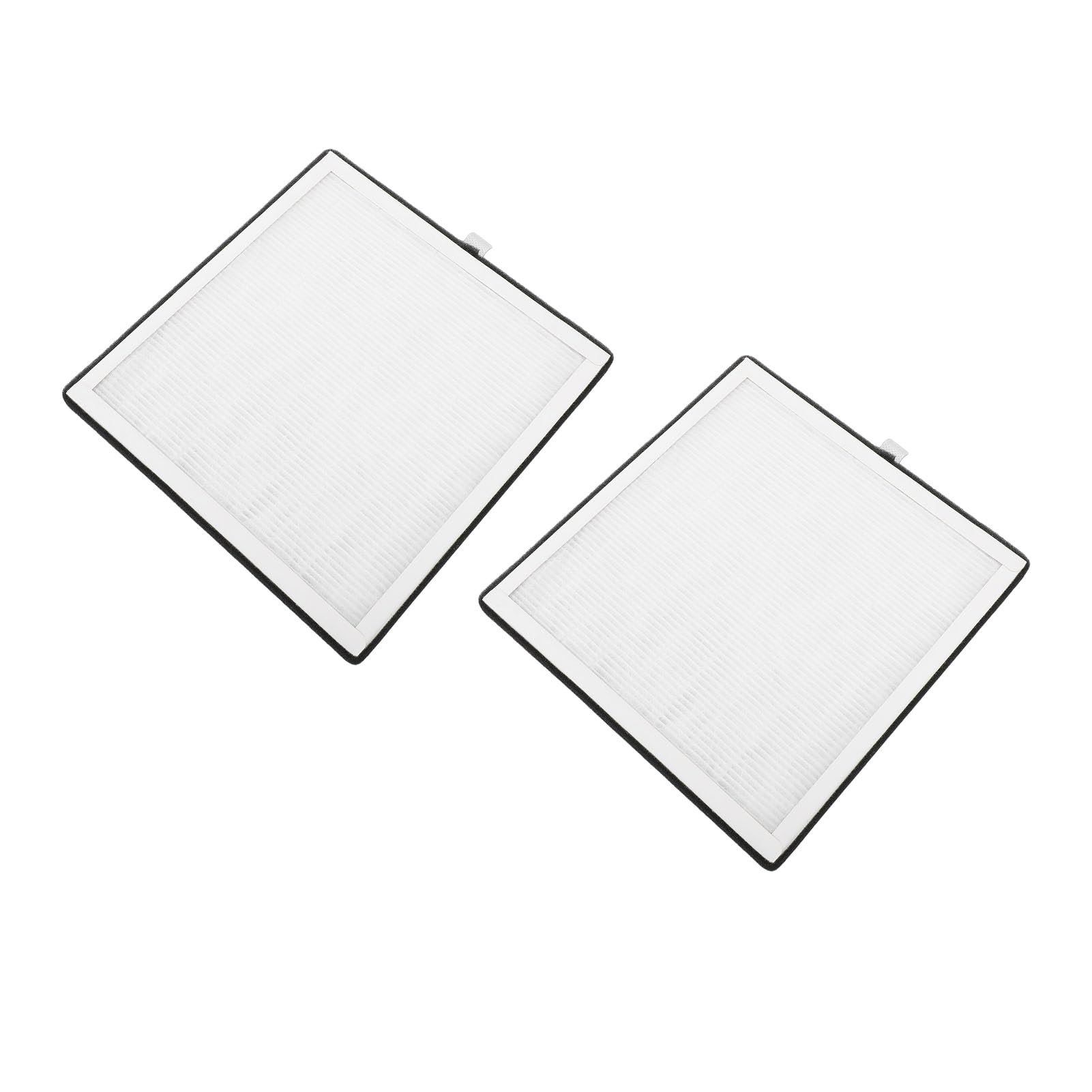 2PCS Filtro purificatore d'aria in cotone al carbone attivo 3 in 1 Sostituzione del filtro dell'aria antiparticolato ad alta efficienza per l'arricchimento puro PureZone