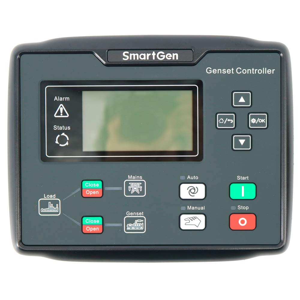 Graigar Hgm6120n Auto Genset Controller Automatic Start Module
