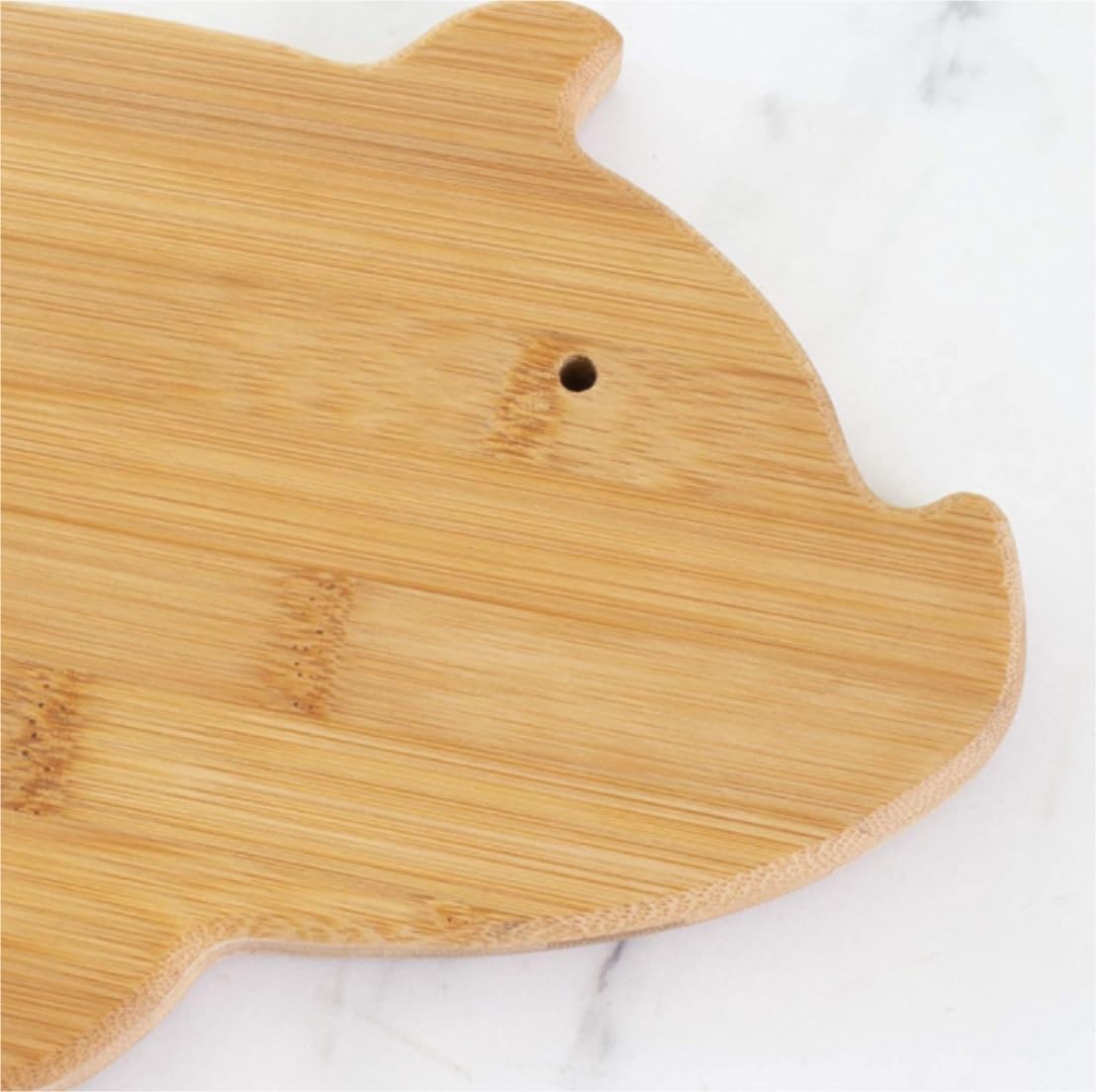 Tabla Cortar Tabla De Cortar De Madera con Mango, Tabla De Cortar Decorativa, Tabla De Servir De Madera para Pizza, Queso, Carne Y Fruta Bandeja Cortar(17 * 27cm)