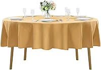 Vista 40 de Rectangle Tablecloth 90x132 inch Washable Polyester Fabric Table Cloth for Wedding Party Dining Banquet Decoration（90x132, Turquoise）