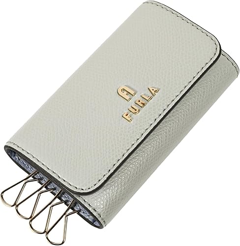 【最終値下げ新品】FURLA CAMELIA キーケース　キーリング付き FURLA フルラ キーケース キーリング カメリア レディース 4連