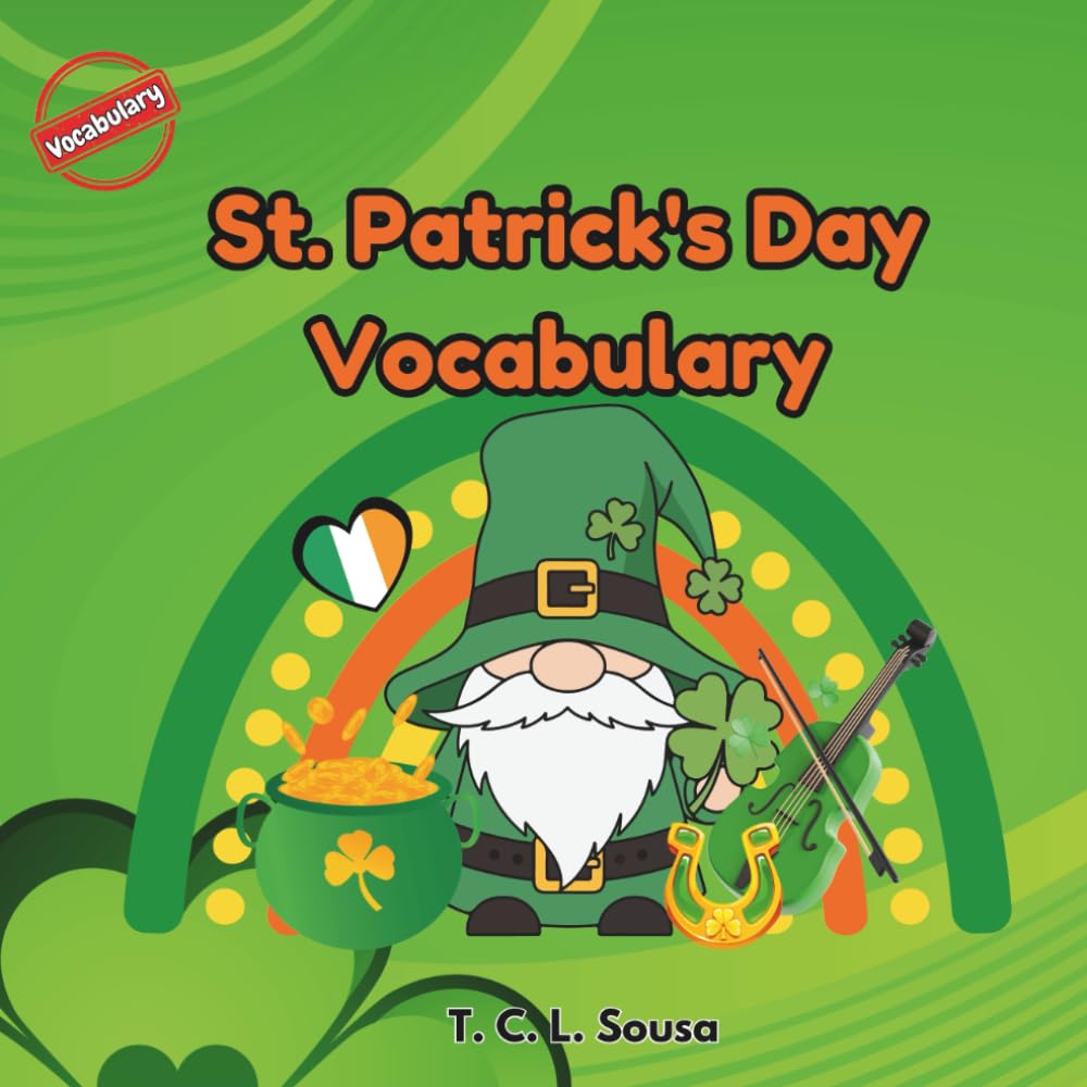 St. Patrick's Day Vocabulary : Learning new vocabulary book - Vocabulary Series