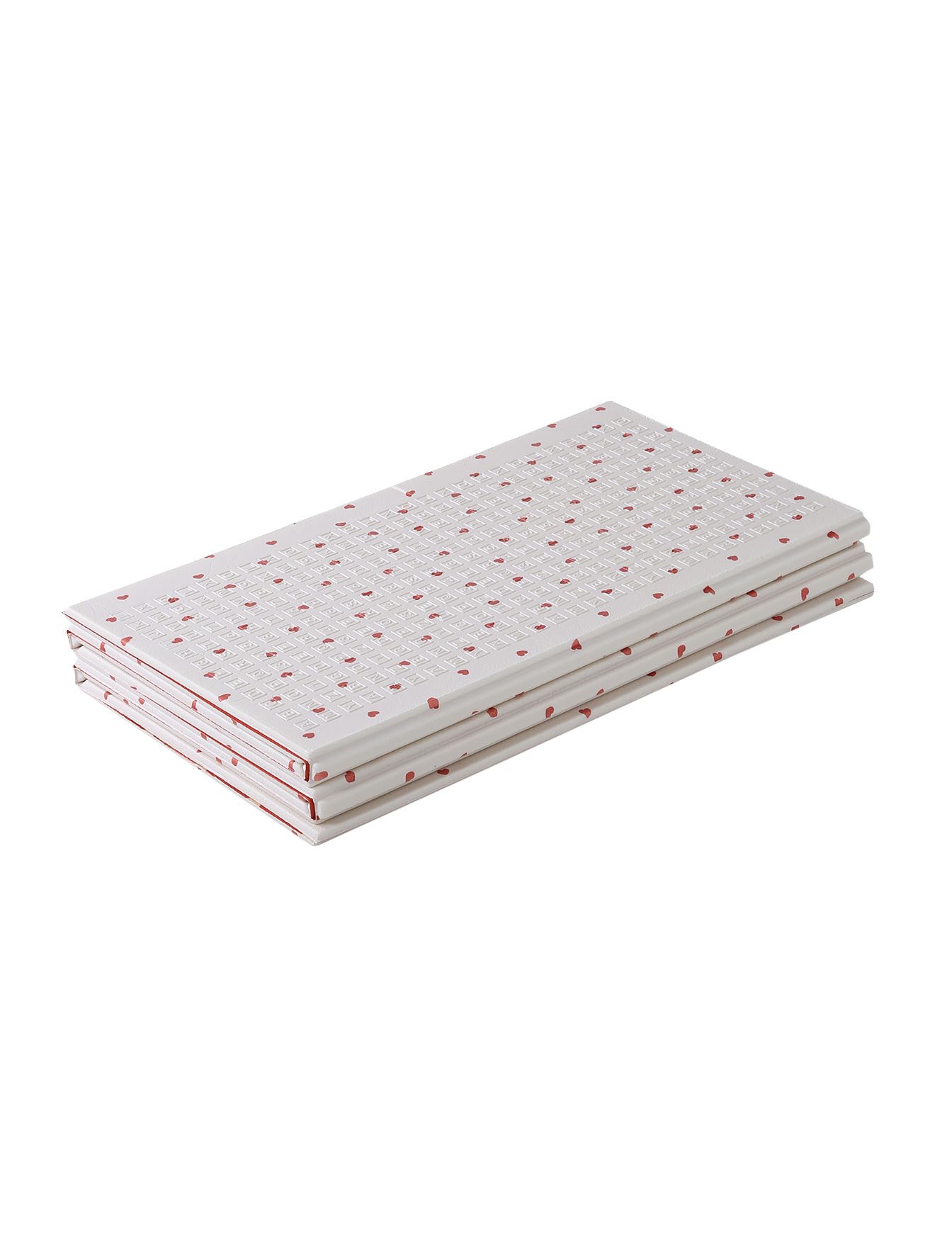 VERTBAUDET Grand tapis d'activités pliable Petit cœur