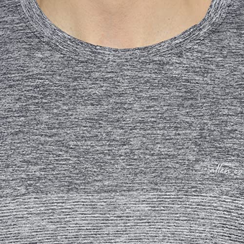 Image of Allen Cooper Activewear,Gymwear,Sports Wear Dry Fit Round Neck Tshirts for Men