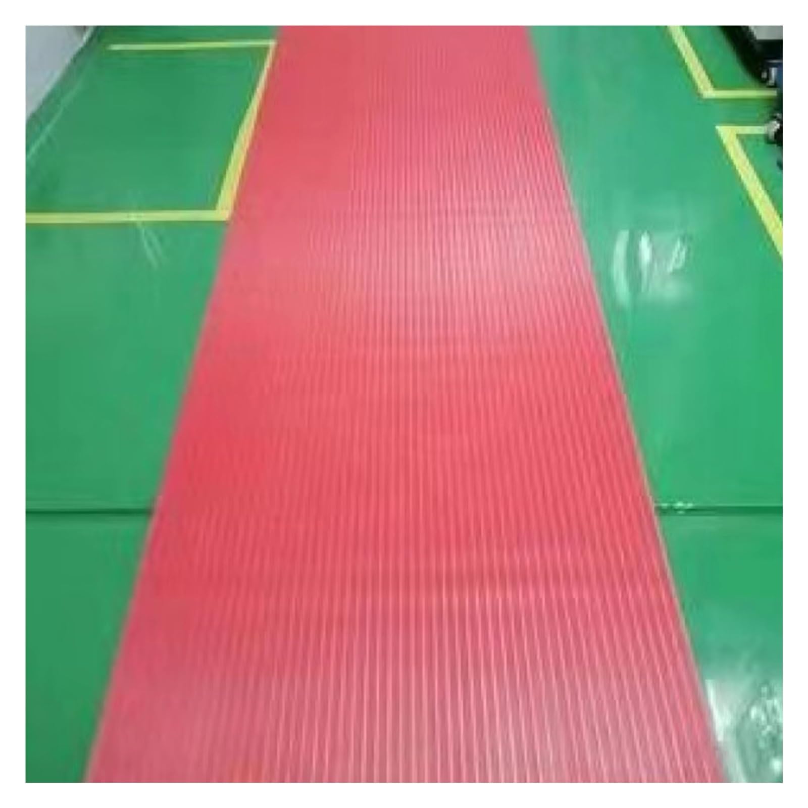 Distribution Room Electrical Safety Rubber Mats, Large Substation Insulating Mat for Electronic And High-Voltage Apparatus, Dielectric Floor Matting 1/10