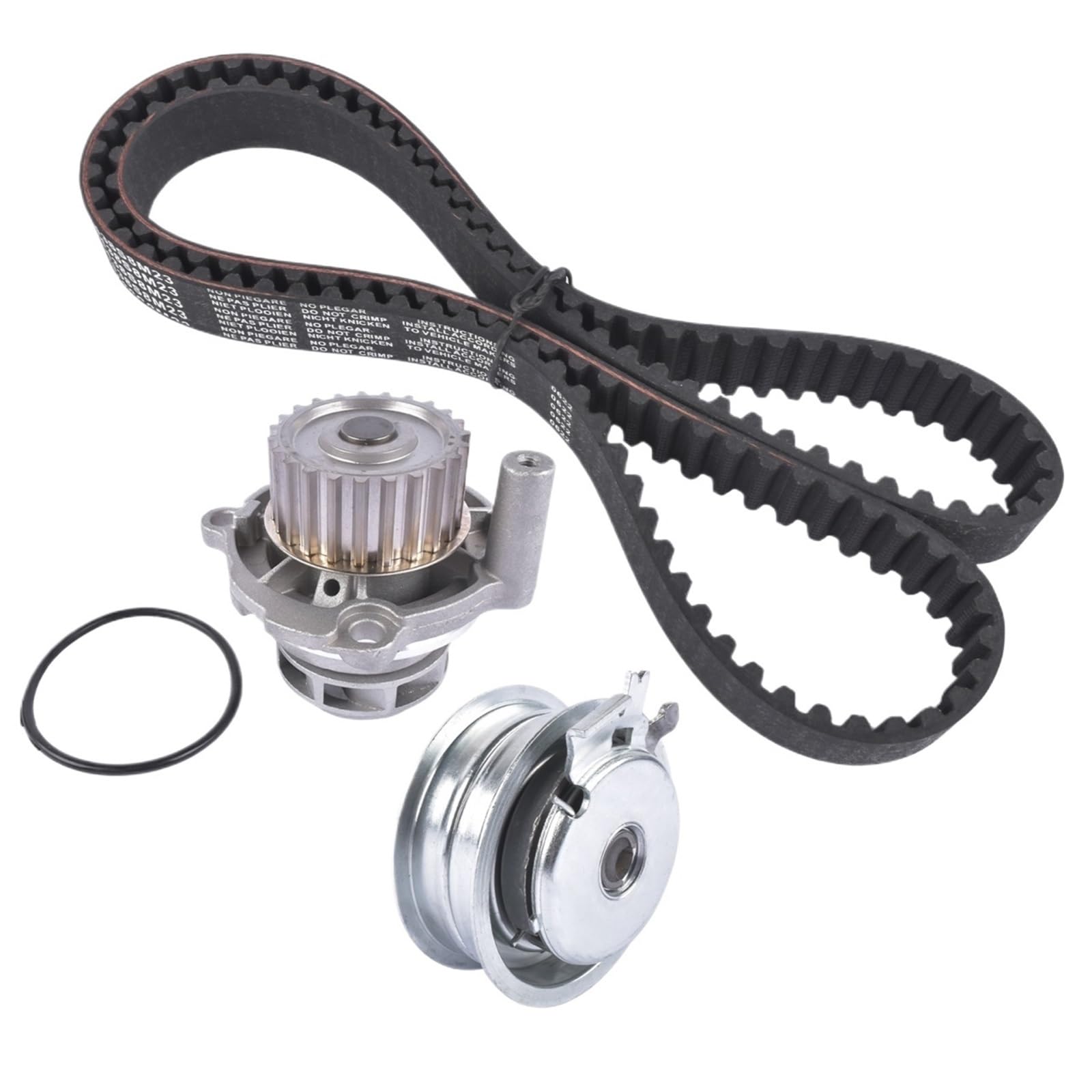 pasek rozrządu Pompa wodna i zestaw paska rozrządu Pasuje do Audi A3 VW SKODA doskonałego dopasowania SEAT Ibiza 1.6 2.0