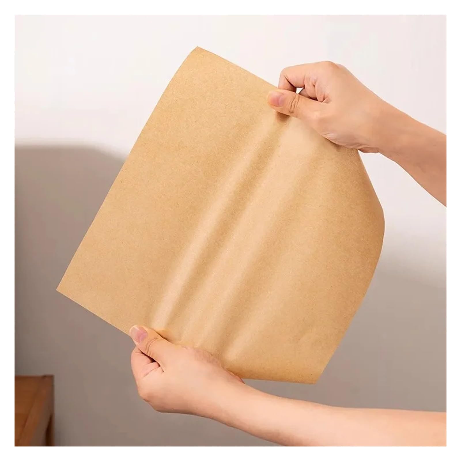 Hojas de papel pergamino antiadherente para hornear y asar | Forro de papel para cocina, freidora de aire, vapor y horneado