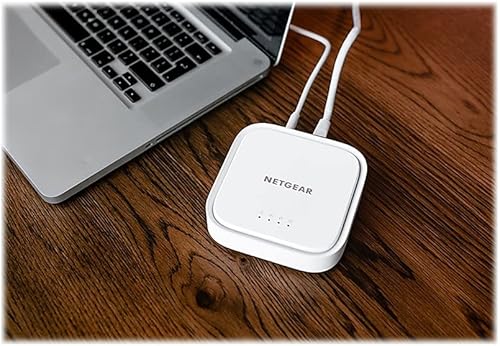 Miniatura 7 de NETGEAR Módem de banda ancha 4G LTE (LM1200)  Utiliza LTE como una solución principal de conexión a Internet o conmutación por error para WiFi