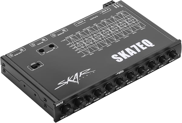 Skar Audio SKA7EQ