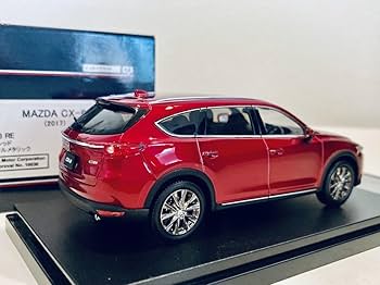 Amazon | 1/43 ハイストーリー マツダ CX-8 2017 ソウルレッド