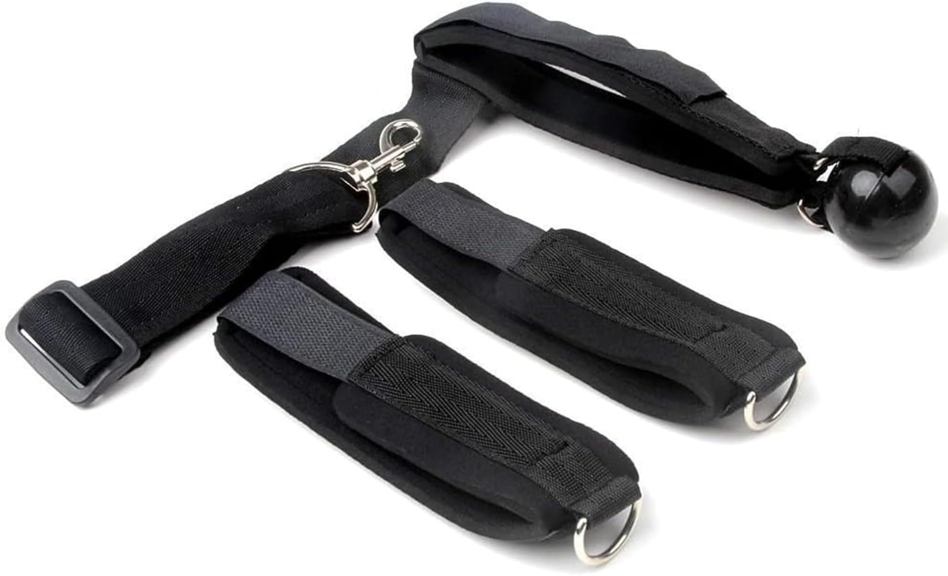 𝙎𝙚̣𝙭 𝙏σ𝙮𝙨 Polsini in Nylon per Un Controllo Sicuro e Un Maggiore Piacere Erotico