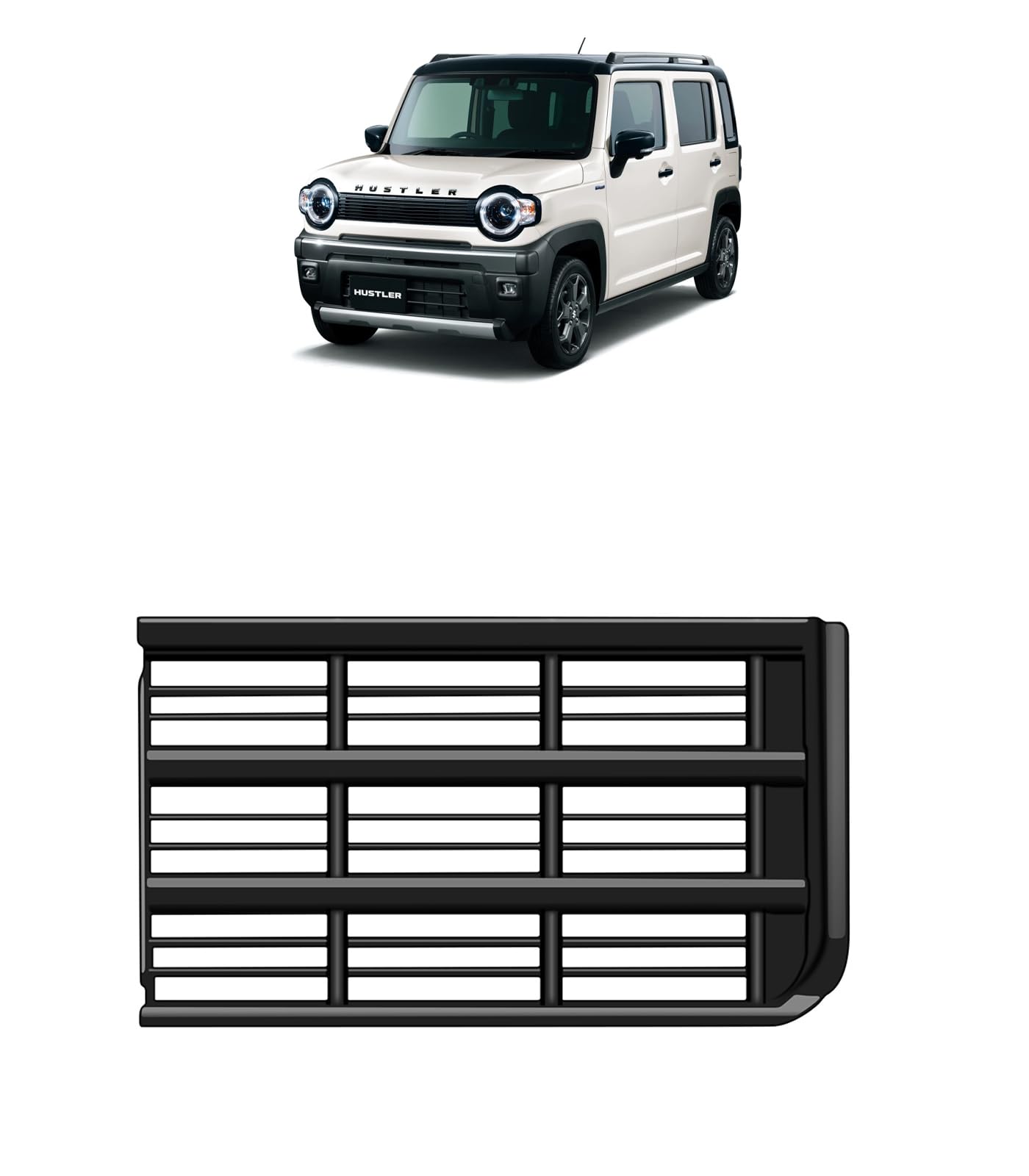 Amazon | 【Action Decor】スズキ 新型 ハスラー 2代目（MR52S/MR92S型