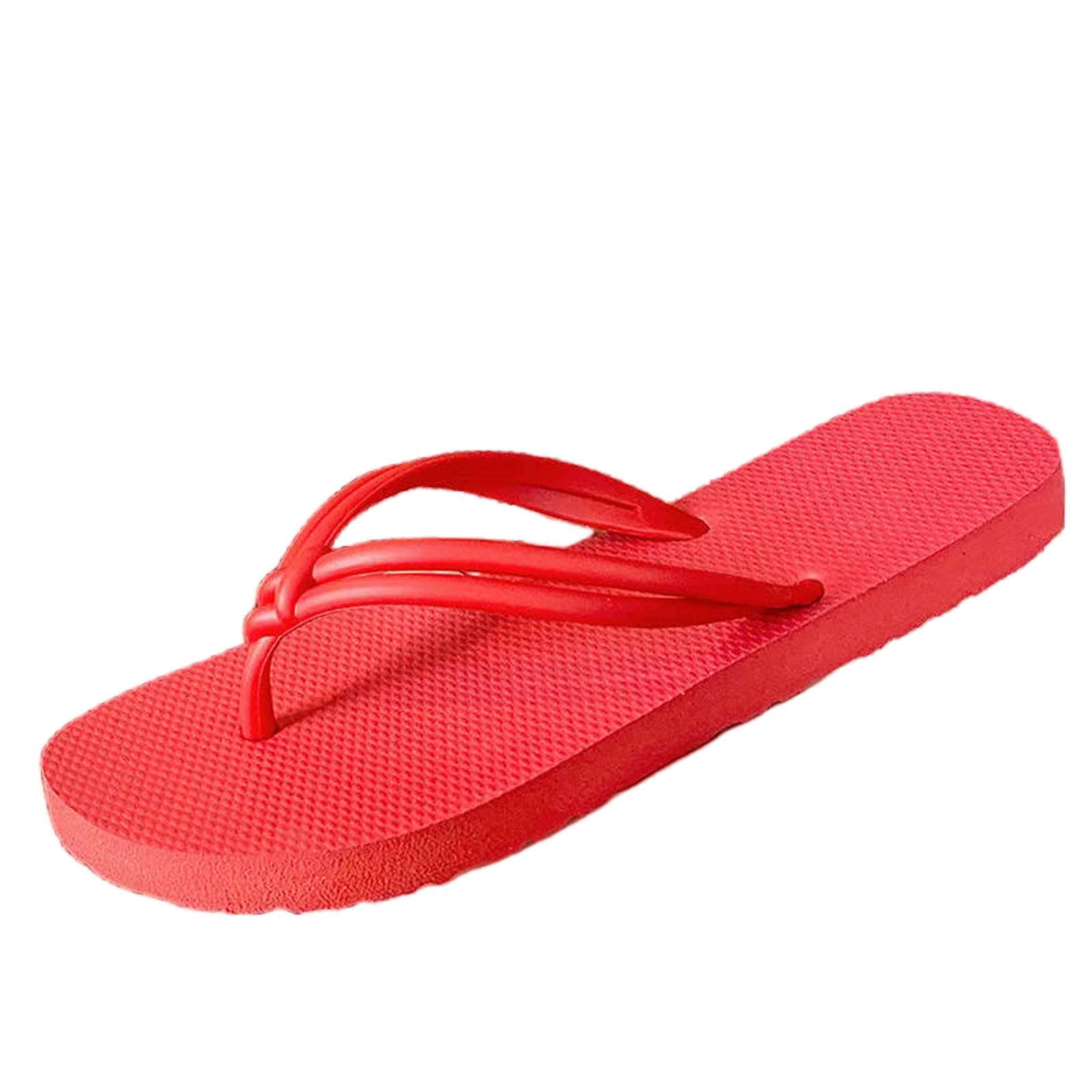 ZSLFCBD Summer Slippers Women Flip Flops Fashion Outdoor Comfortable Casual Ladies Beach Shoes Shower Non-slip Slides Mujer-rd-37-38