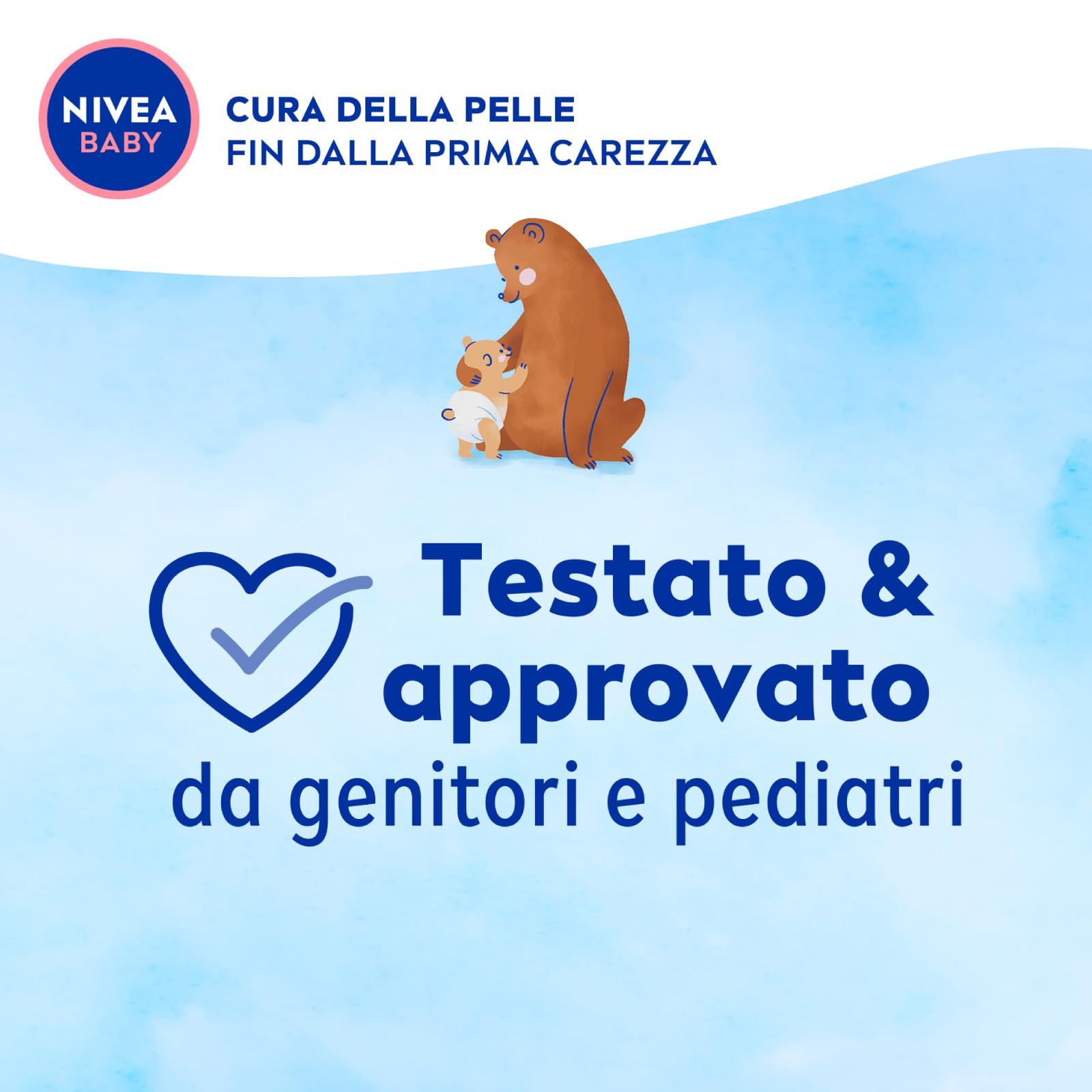 NIVEA bebé Pasta Protección Emoliente 100 ML
