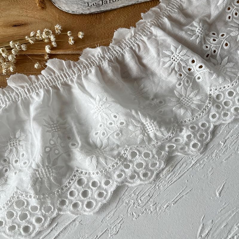 Lace Edge Blanket