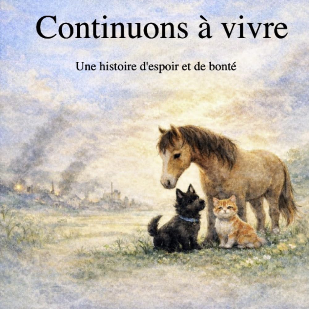 Continuons à vivre: Une histoire d’espoir et de bonté